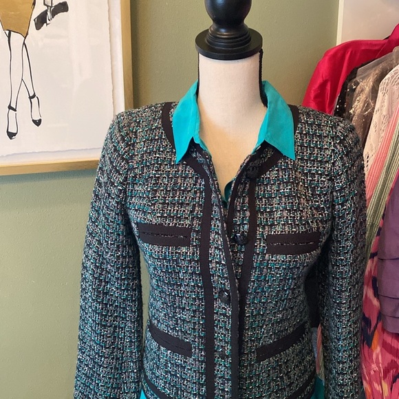 Classic Jcrew tweed Lady blazer - Picture 15 of 16